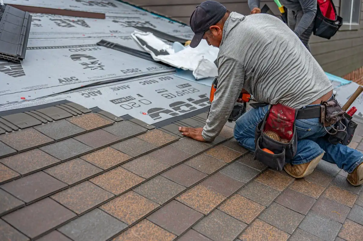 roofing project in Santa Fe, NM — 1